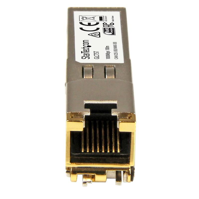 StarTech 10050-ST 10/100/1000Base-TX SFP Transceiver